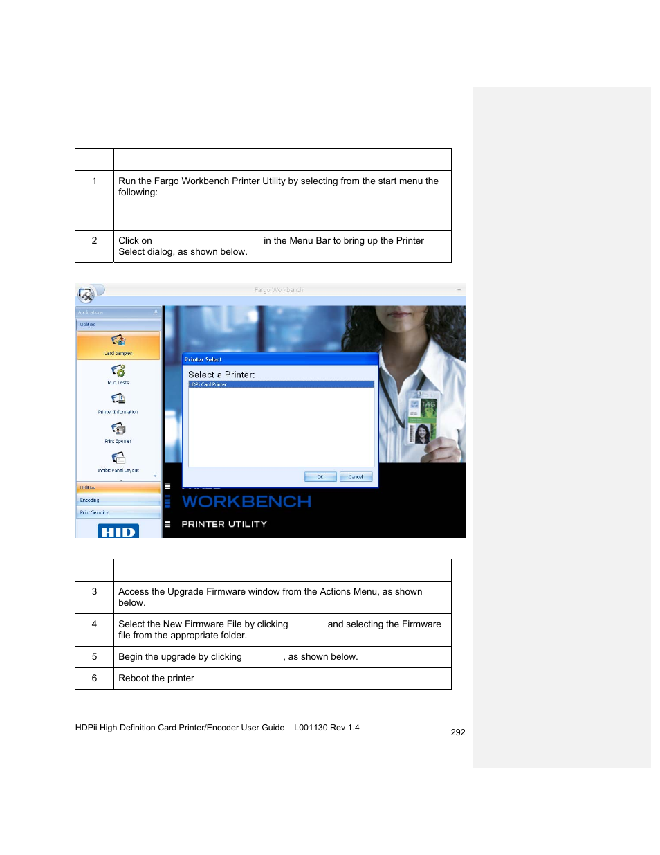 HID FARGO HDPii User Guide User Manual | Page 292 / 310