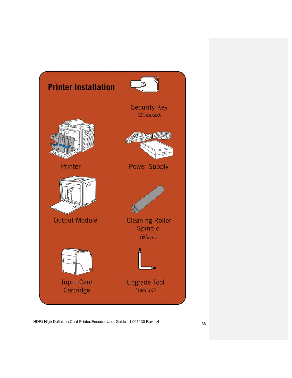 HID FARGO HDPii User Guide User Manual | Page 36 / 310