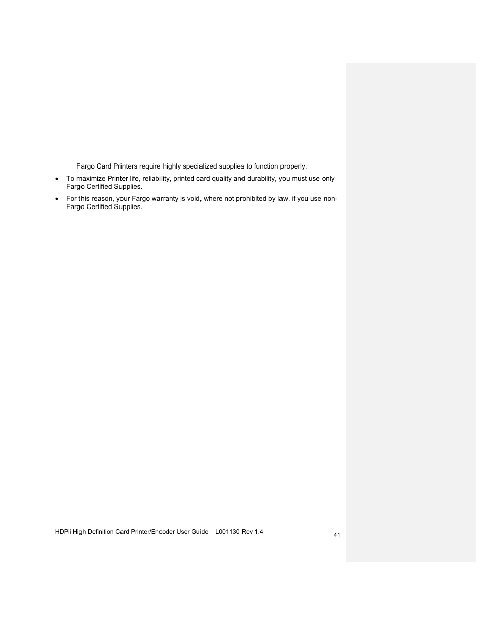 Printer loading procedures, Loading the print ribbon | HID FARGO HDPii User Guide User Manual | Page 41 / 310