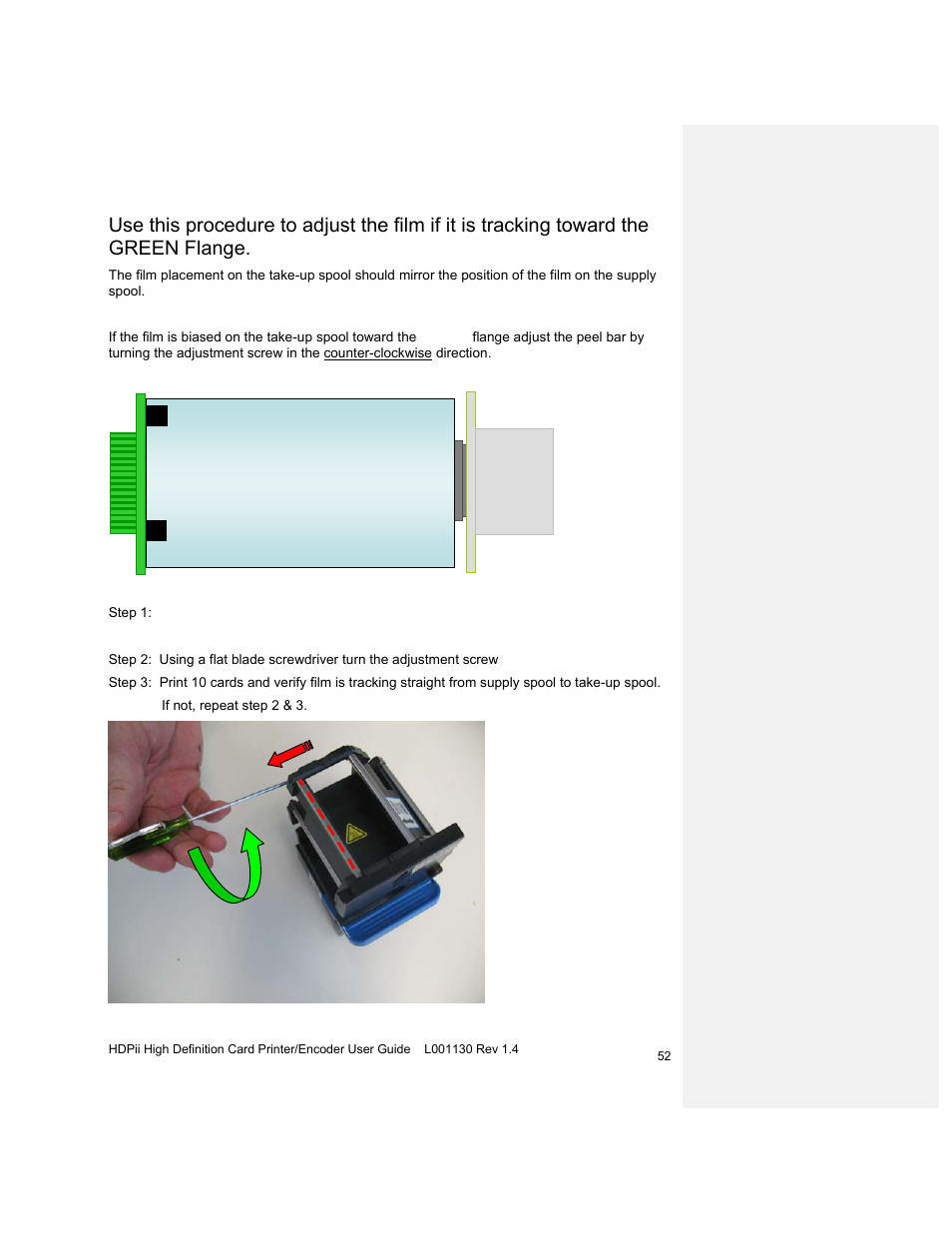 HID FARGO HDPii User Guide User Manual | Page 52 / 310