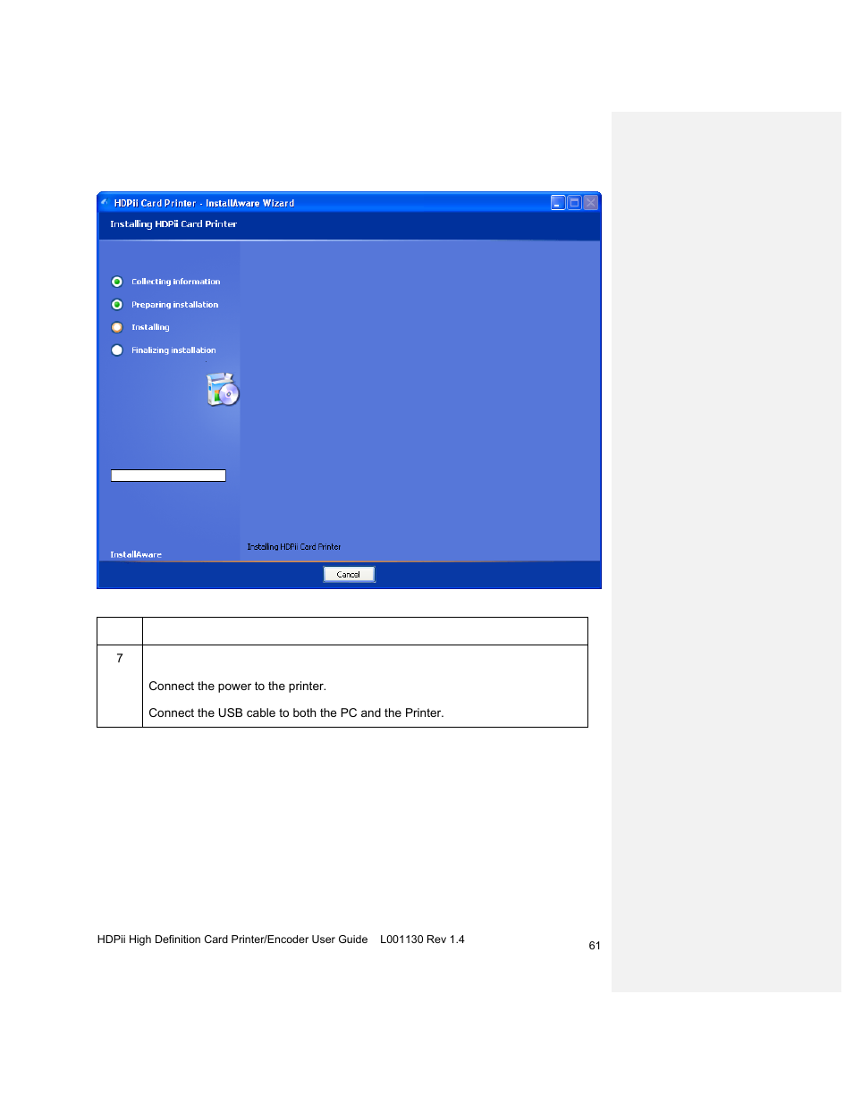 HID FARGO HDPii User Guide User Manual | Page 61 / 310