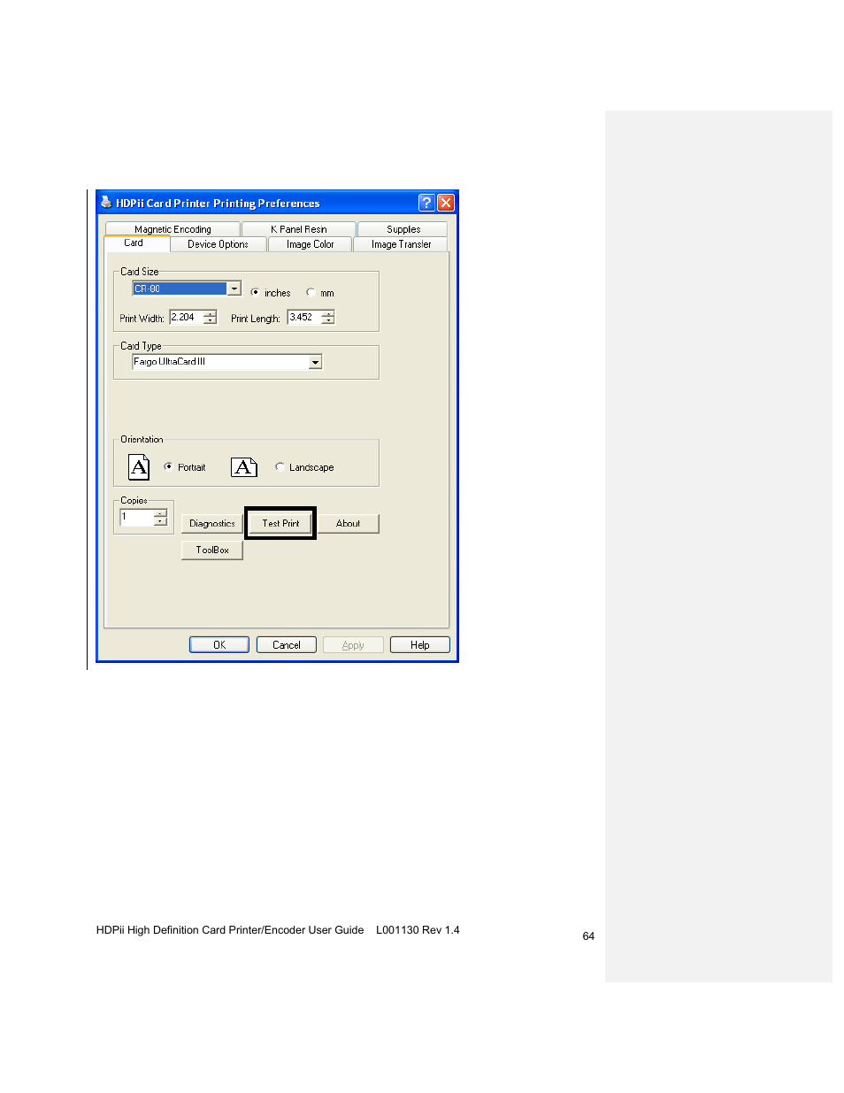 HID FARGO HDPii User Guide User Manual | Page 64 / 310