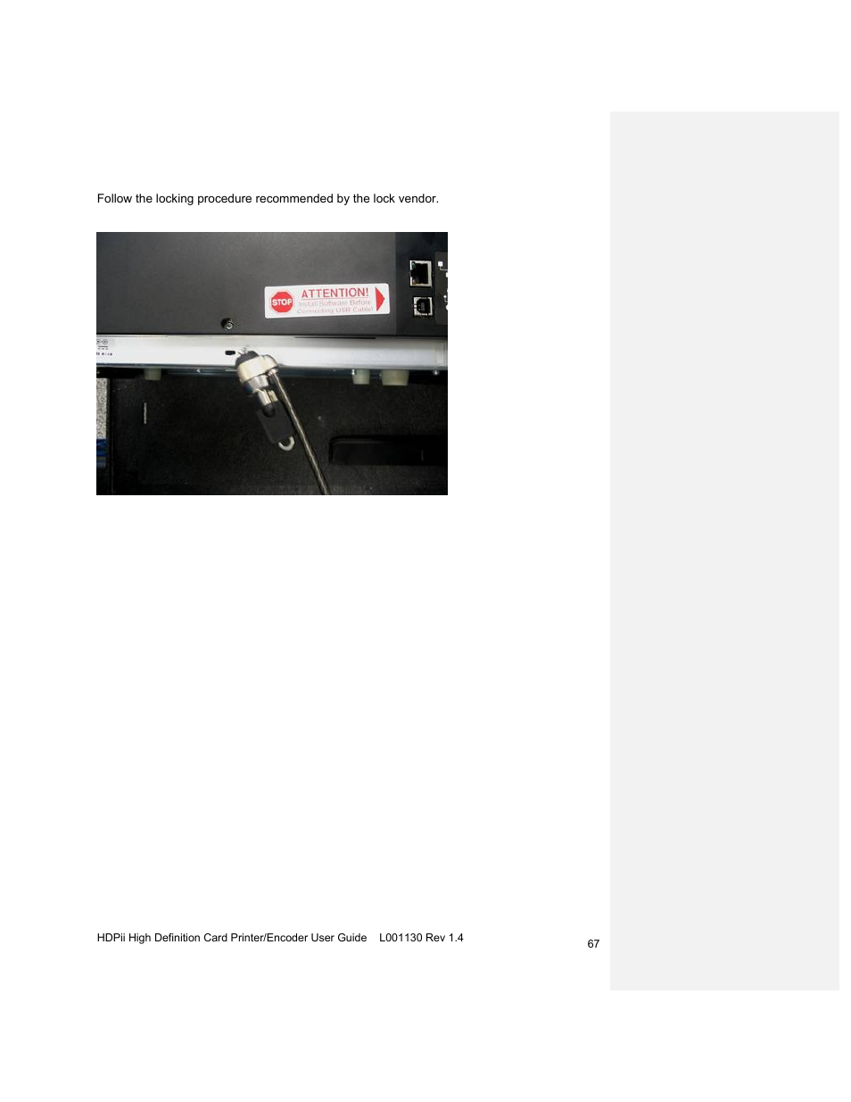 HID FARGO HDPii User Guide User Manual | Page 67 / 310