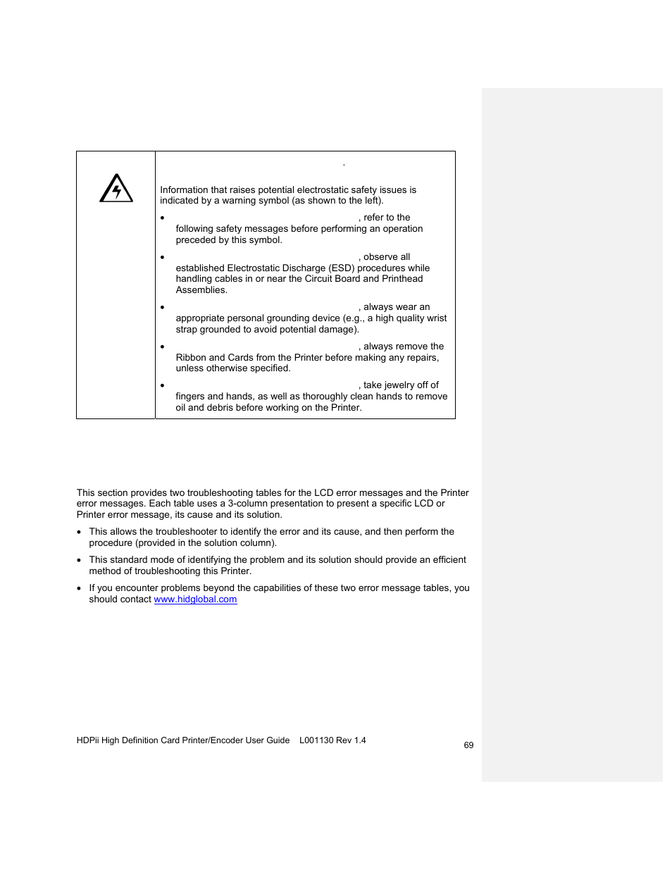HID FARGO HDPii User Guide User Manual | Page 69 / 310
