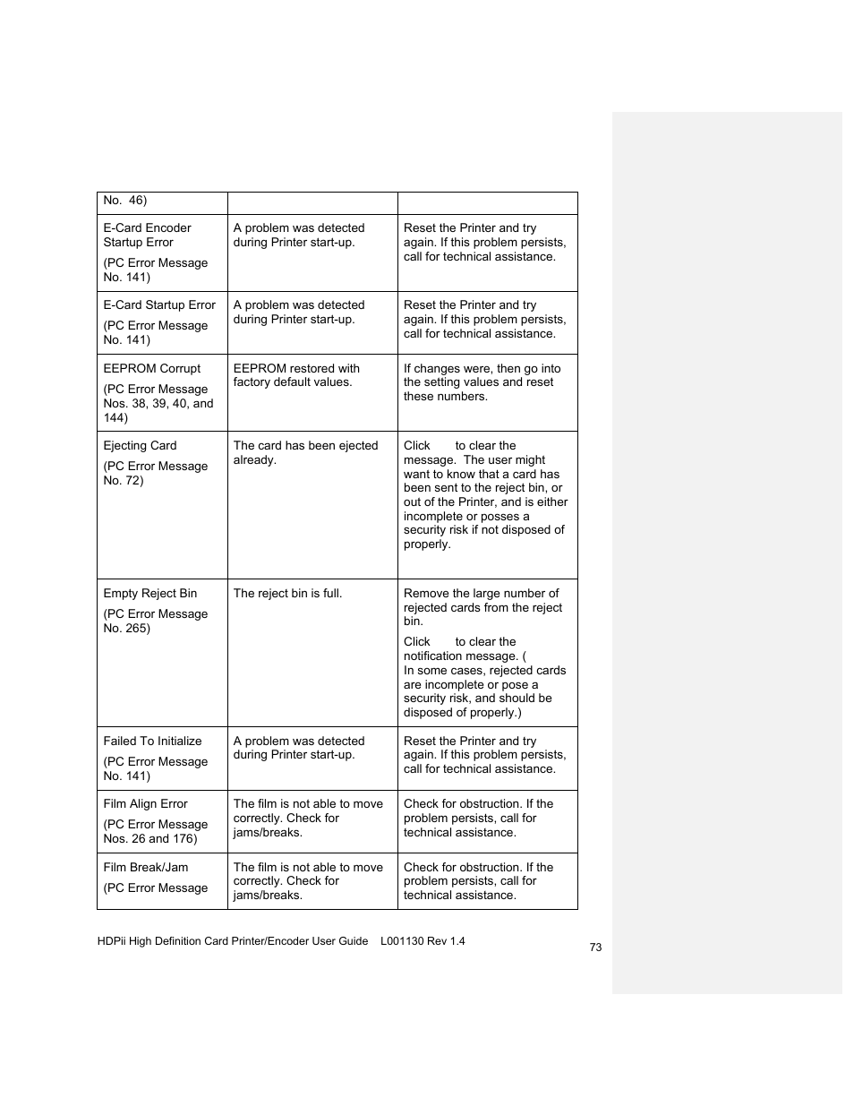 HID FARGO HDPii User Guide User Manual | Page 73 / 310