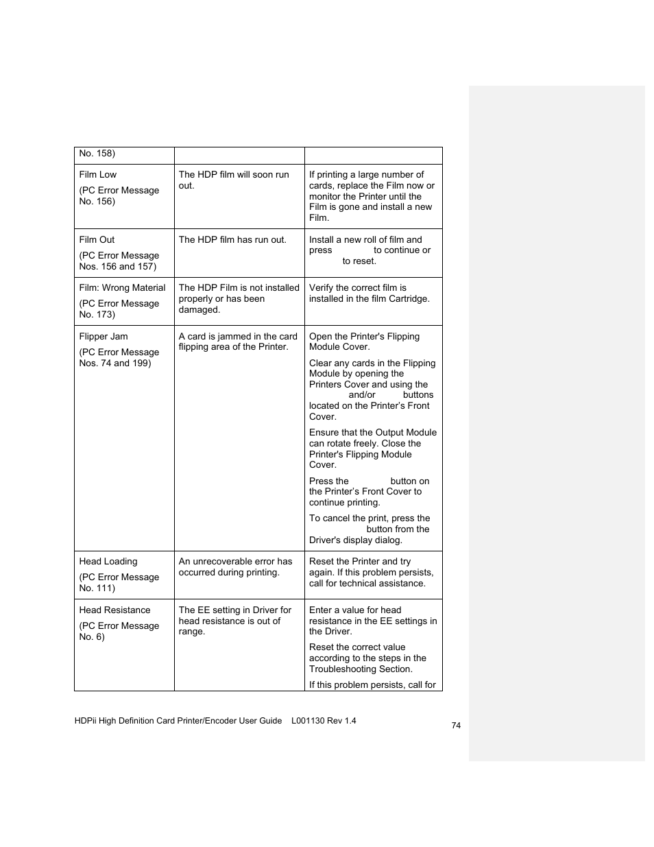 HID FARGO HDPii User Guide User Manual | Page 74 / 310