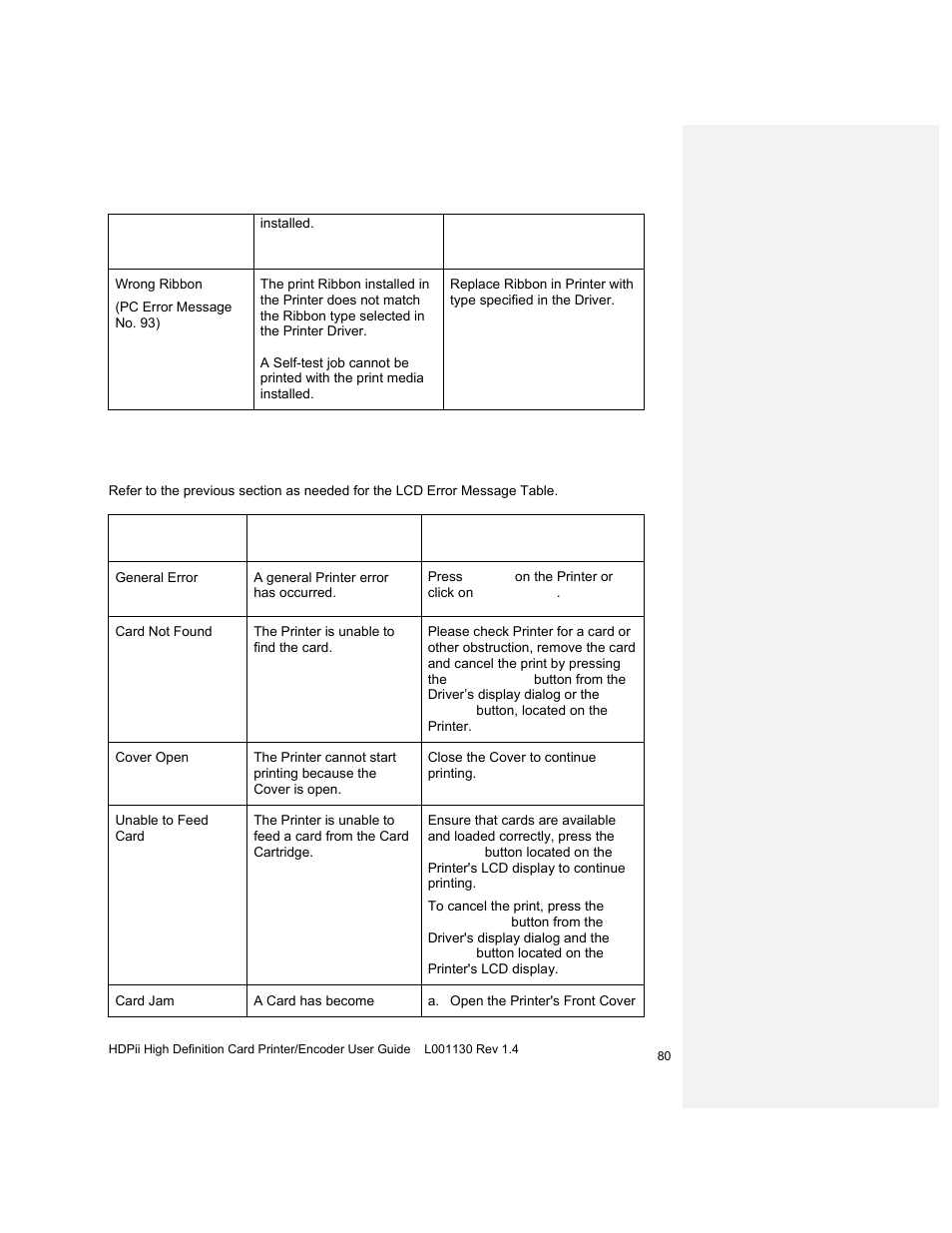 HID FARGO HDPii User Guide User Manual | Page 80 / 310