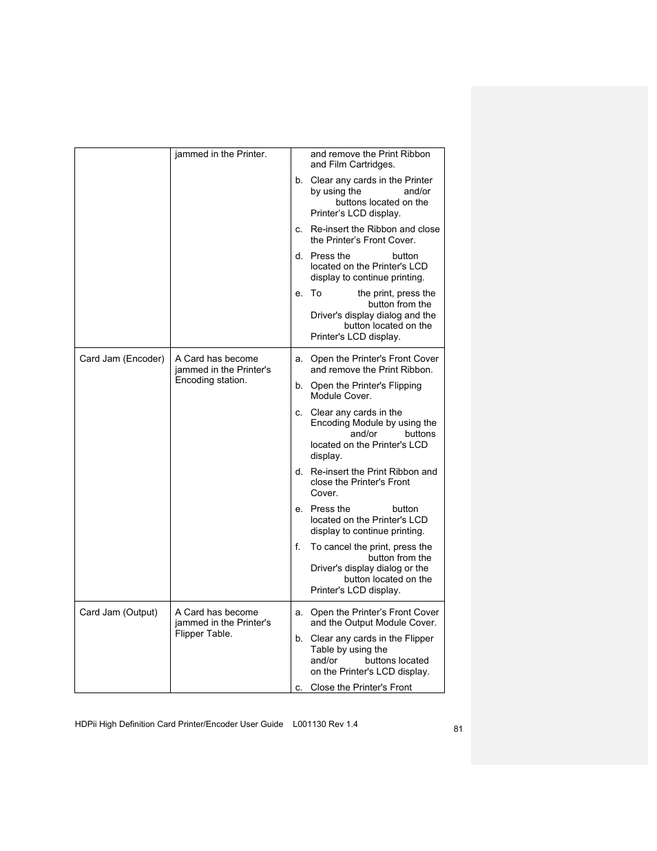 HID FARGO HDPii User Guide User Manual | Page 81 / 310