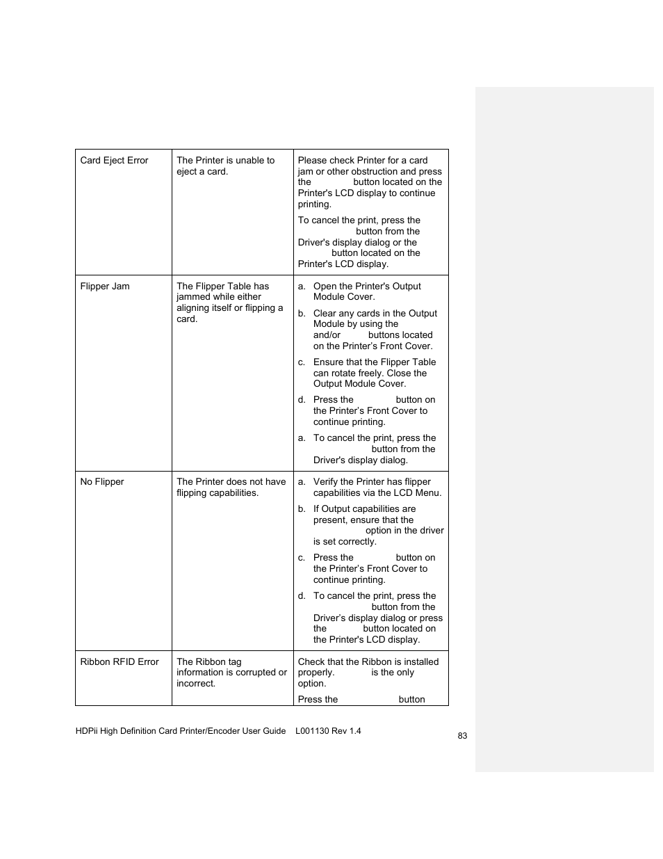 HID FARGO HDPii User Guide User Manual | Page 83 / 310