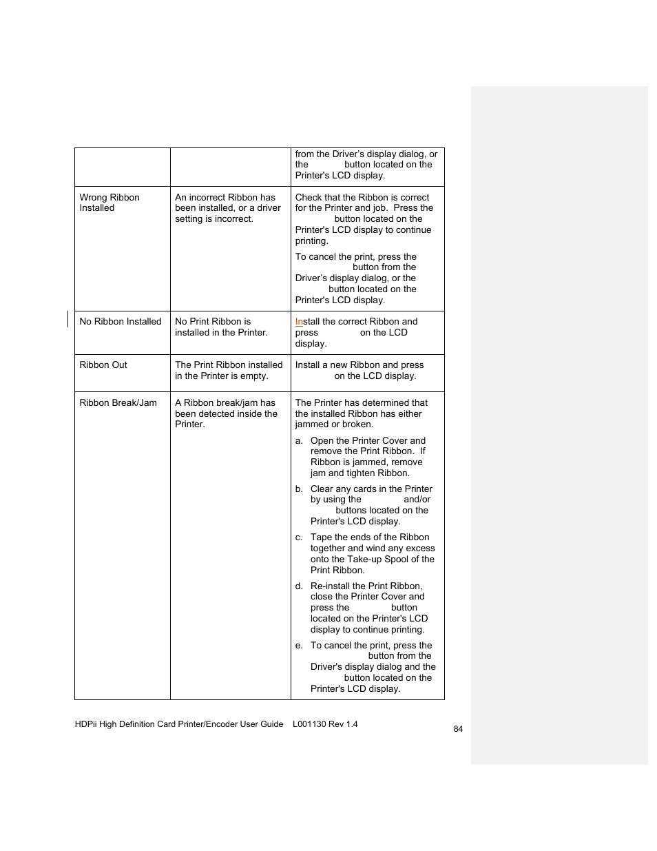 HID FARGO HDPii User Guide User Manual | Page 84 / 310