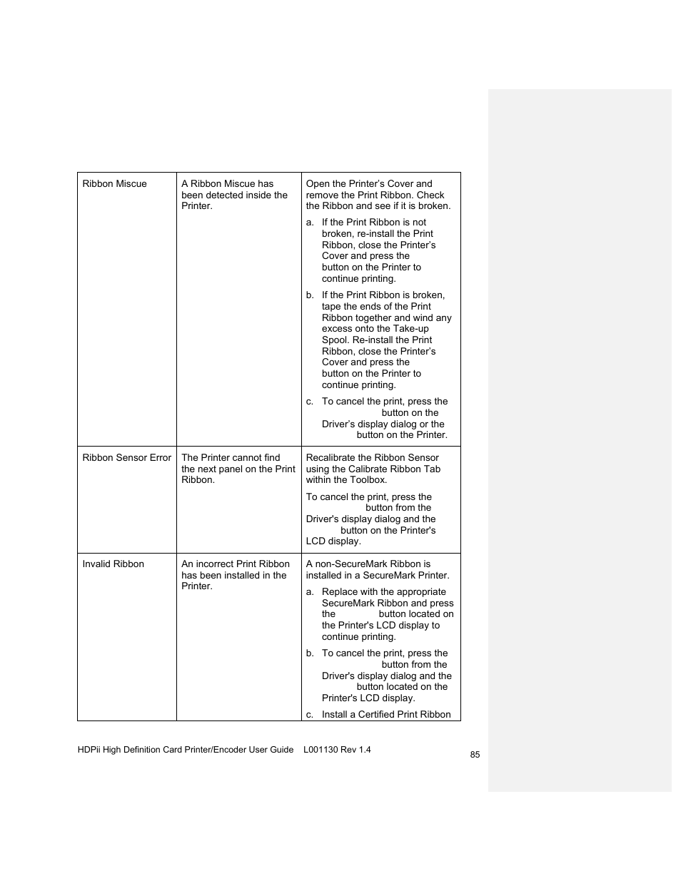 HID FARGO HDPii User Guide User Manual | Page 85 / 310