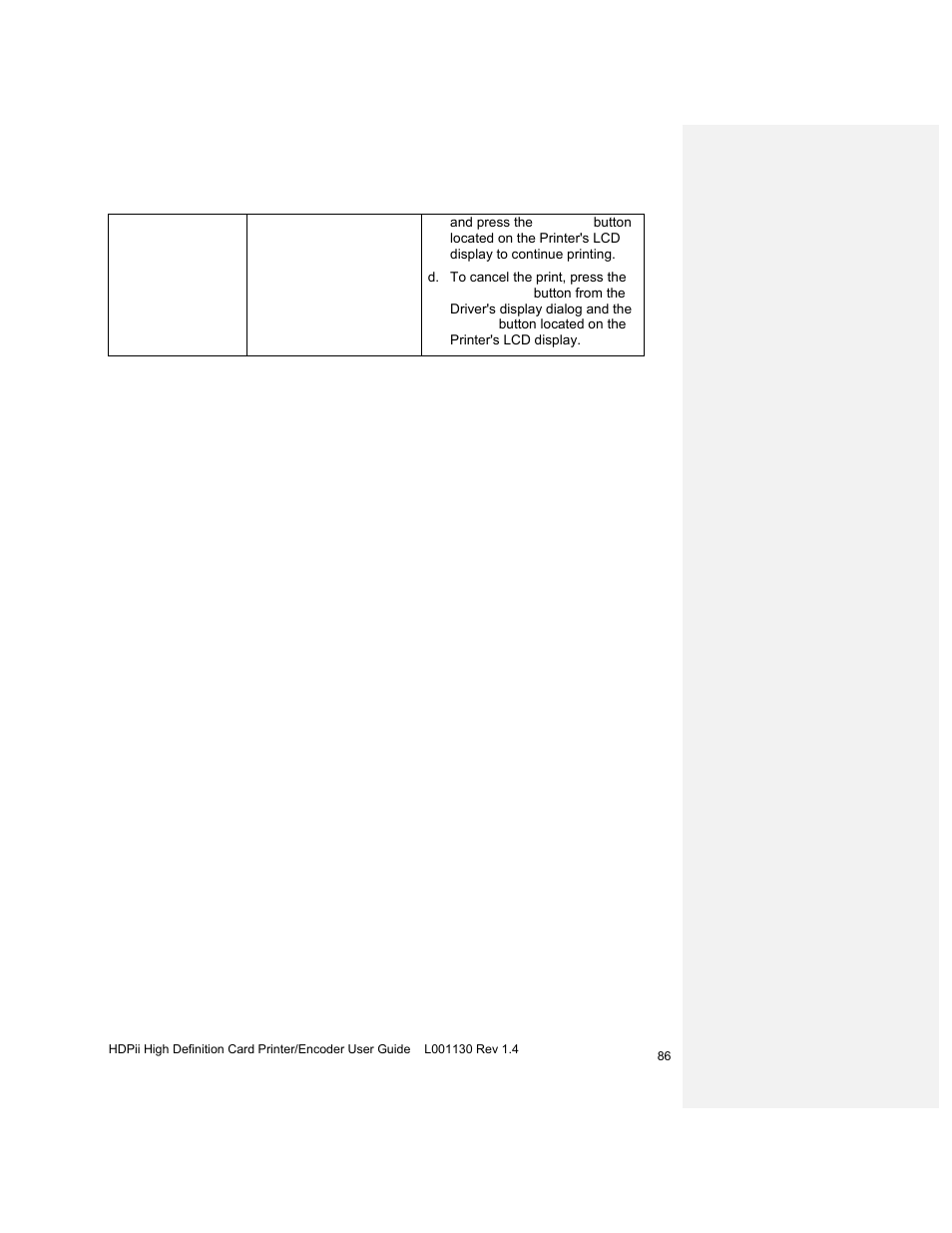 HID FARGO HDPii User Guide User Manual | Page 86 / 310