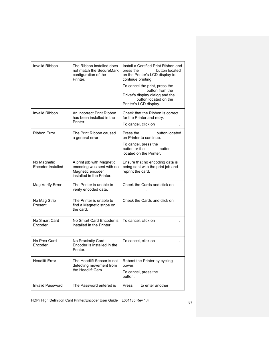 HID FARGO HDPii User Guide User Manual | Page 87 / 310