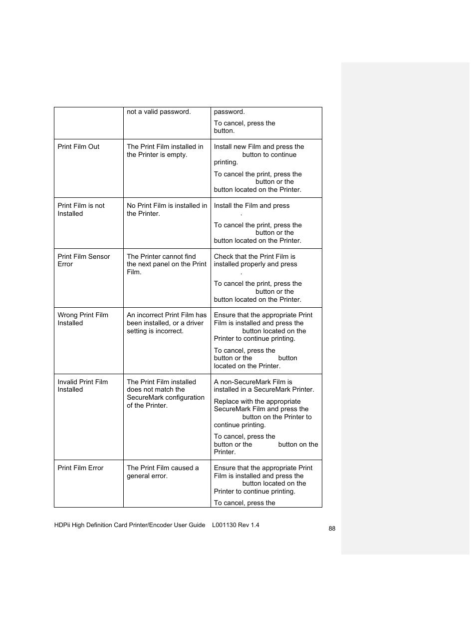 HID FARGO HDPii User Guide User Manual | Page 88 / 310