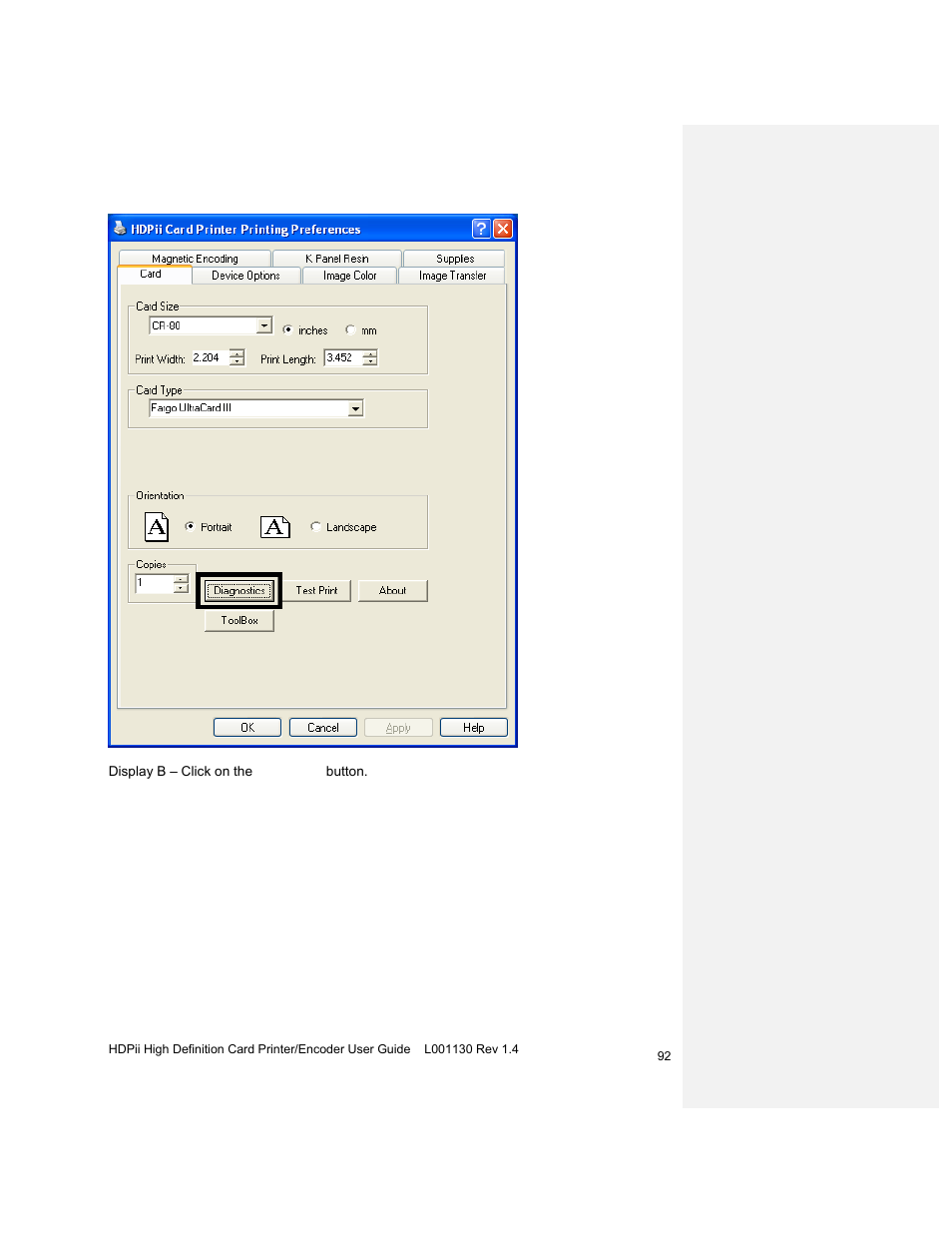 HID FARGO HDPii User Guide User Manual | Page 92 / 310