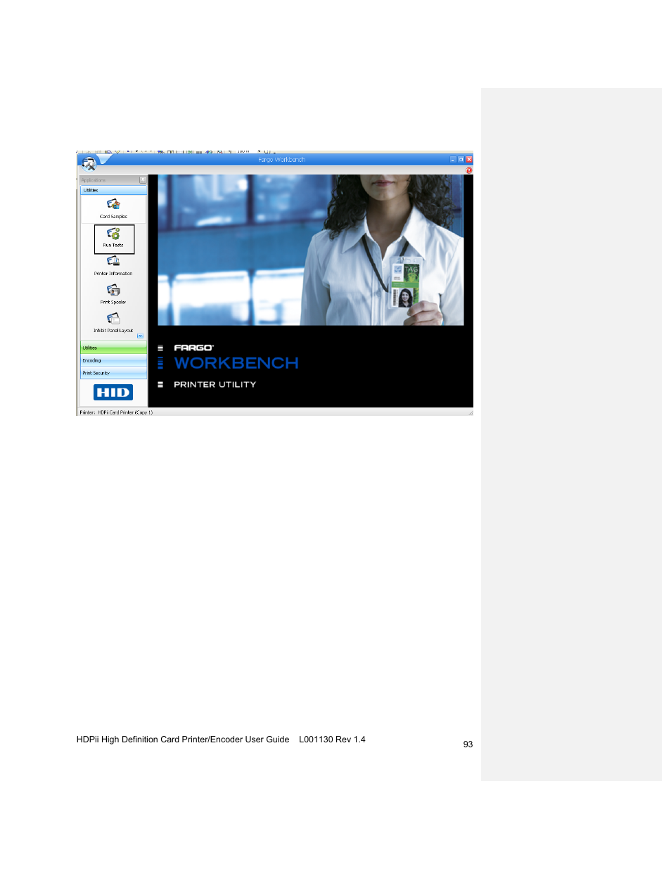 HID FARGO HDPii User Guide User Manual | Page 93 / 310