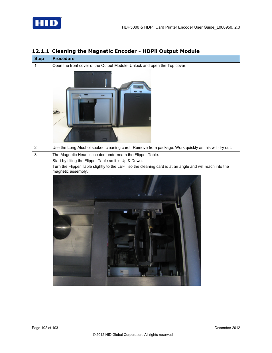 HID HDPii Plus User Guide 2.0 User Manual | Page 102 / 103