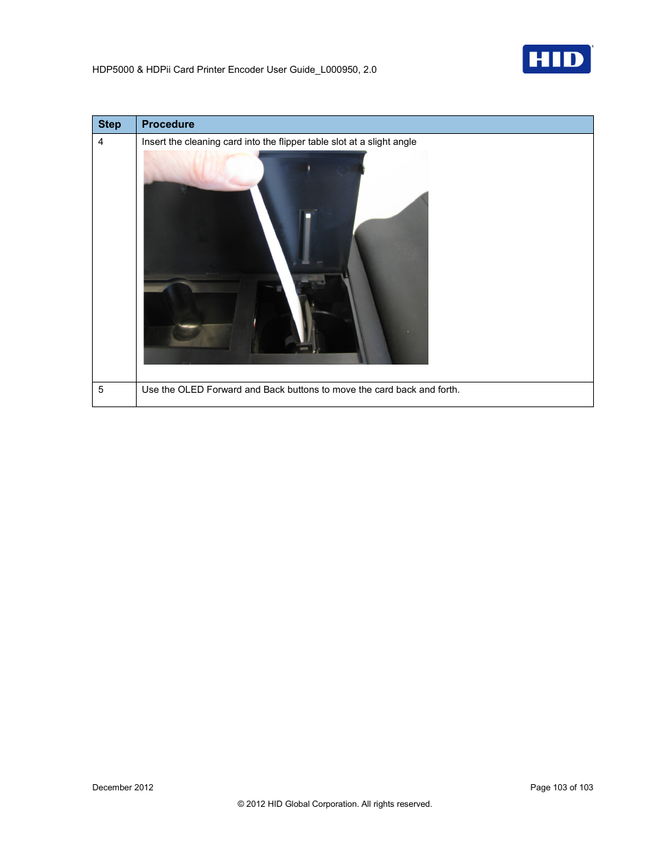 HID HDPii Plus User Guide 2.0 User Manual | Page 103 / 103