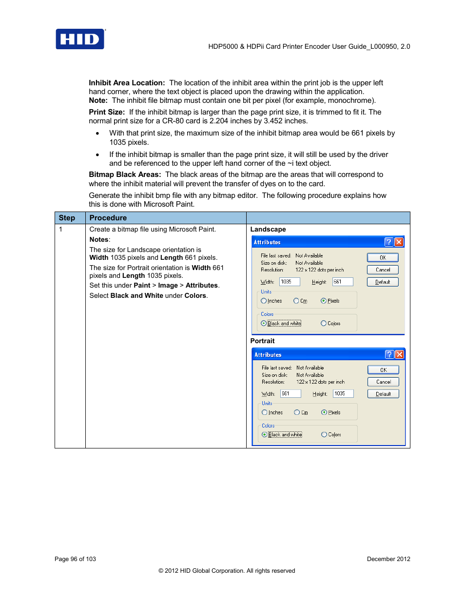 HID HDPii Plus User Guide 2.0 User Manual | Page 96 / 103