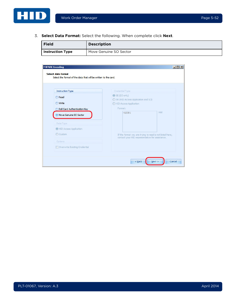 HID iCLASS SE Encoder User Guide User Manual | Page 100 / 186