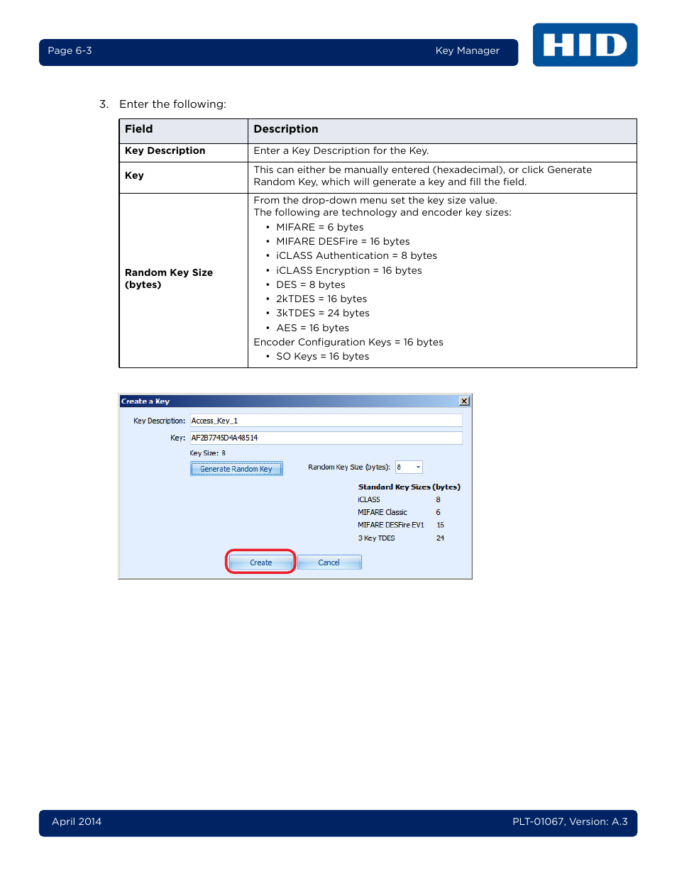 HID iCLASS SE Encoder User Guide User Manual | Page 121 / 186