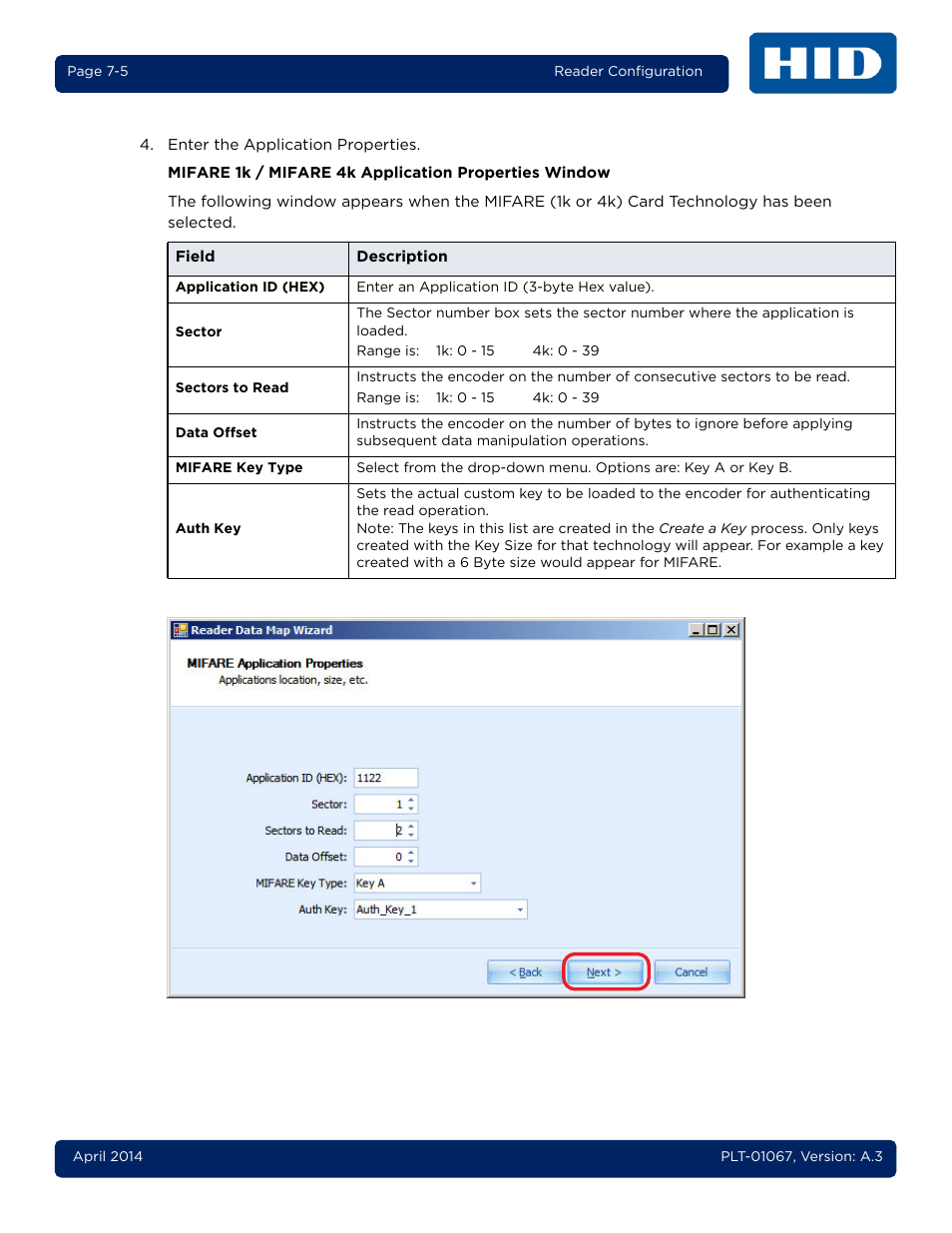 HID iCLASS SE Encoder User Guide User Manual | Page 147 / 186