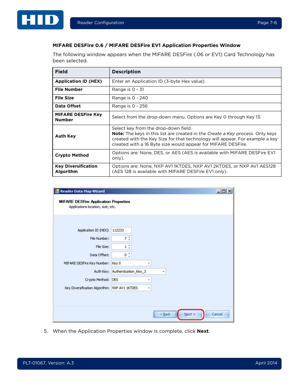 HID iCLASS SE Encoder User Guide User Manual | Page 148 / 186