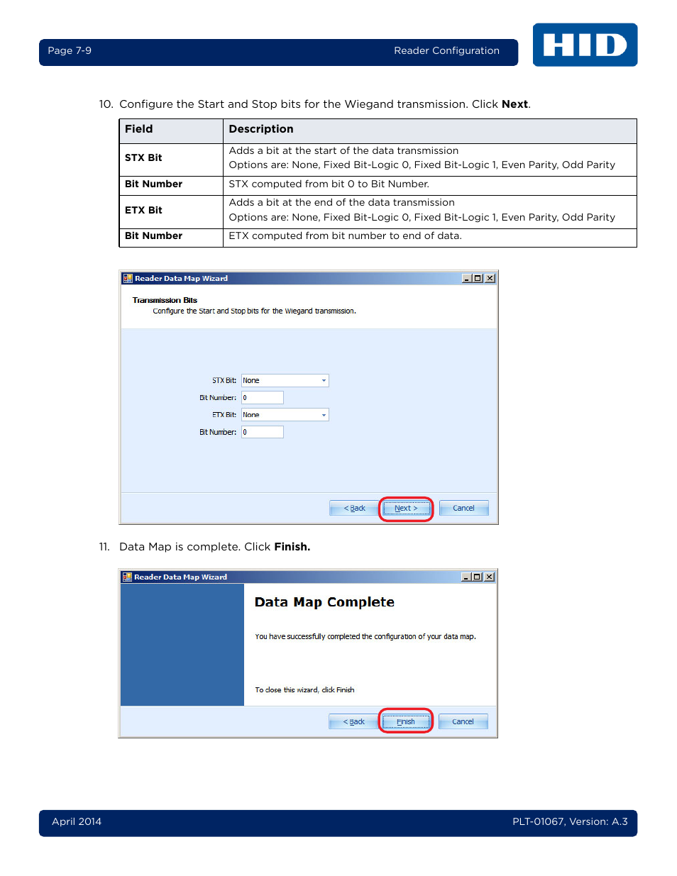 HID iCLASS SE Encoder User Guide User Manual | Page 151 / 186