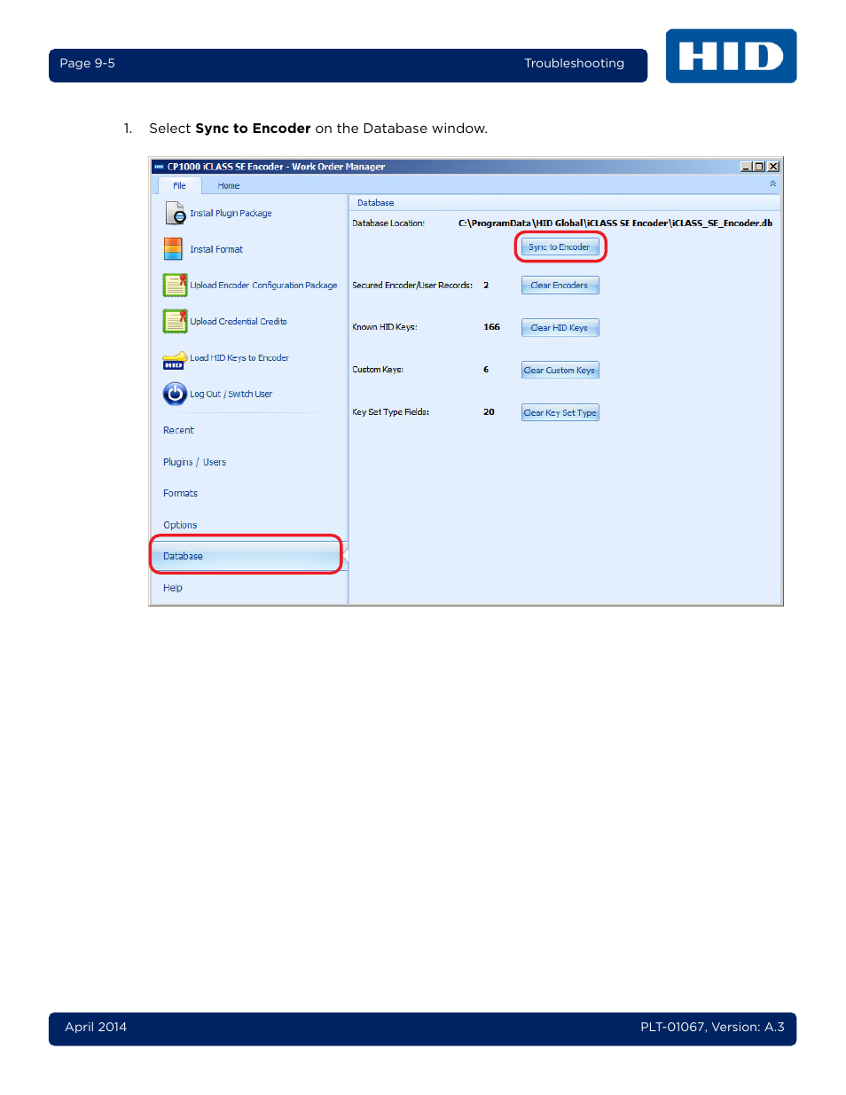 HID iCLASS SE Encoder User Guide User Manual | Page 177 / 186