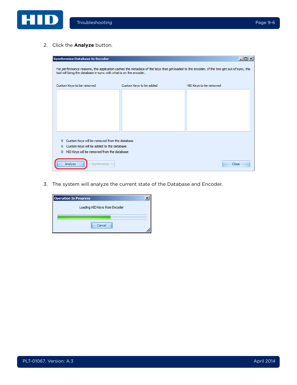 HID iCLASS SE Encoder User Guide User Manual | Page 178 / 186