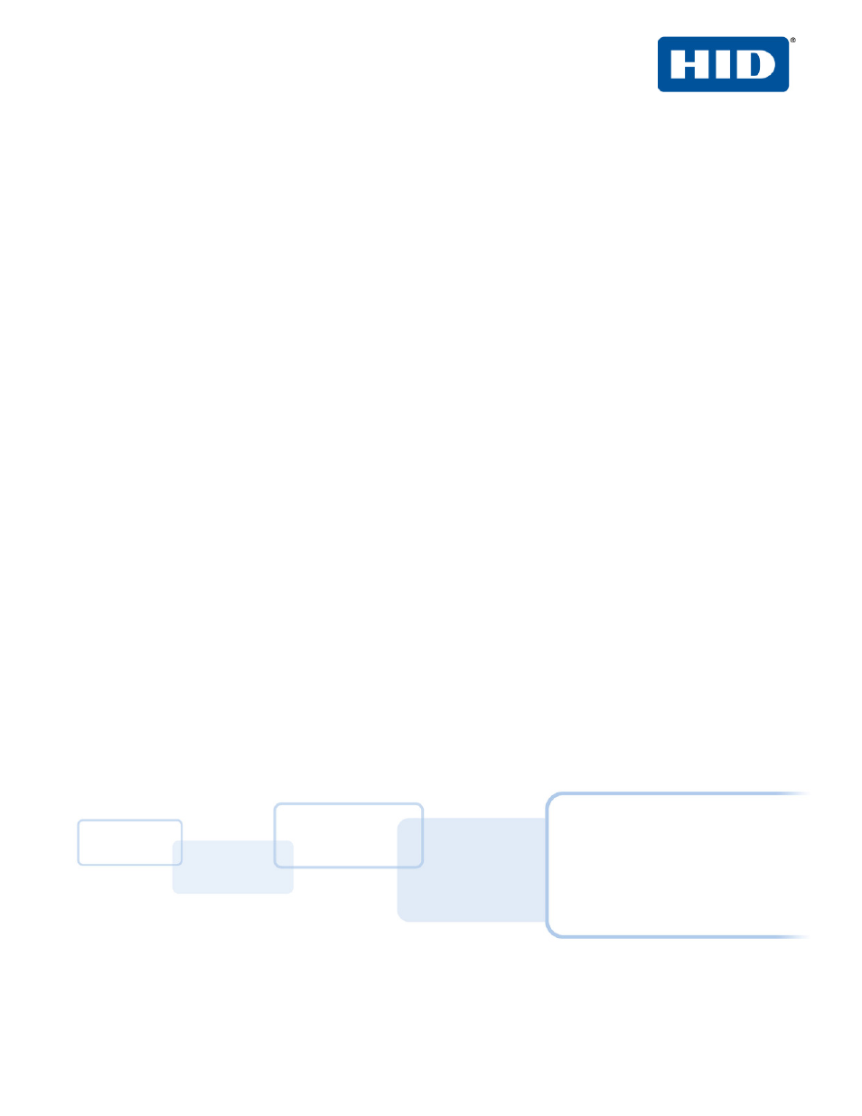 HID iCLASS SE Encoder User Guide User Manual | Page 186 / 186