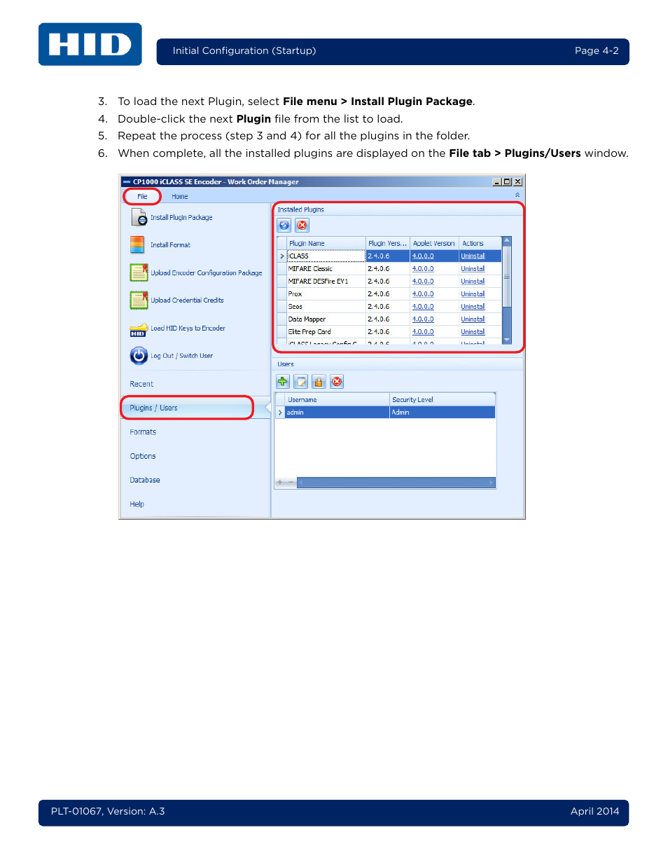 HID iCLASS SE Encoder User Guide User Manual | Page 34 / 186