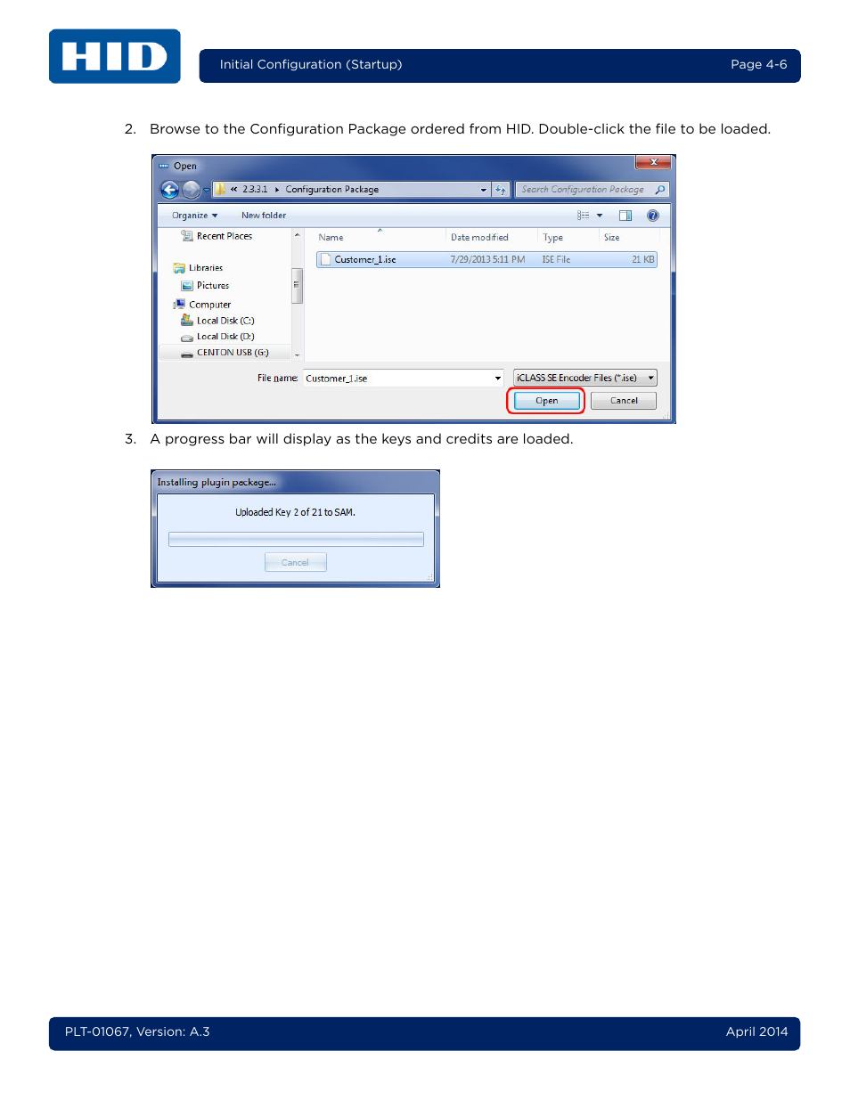 HID iCLASS SE Encoder User Guide User Manual | Page 38 / 186