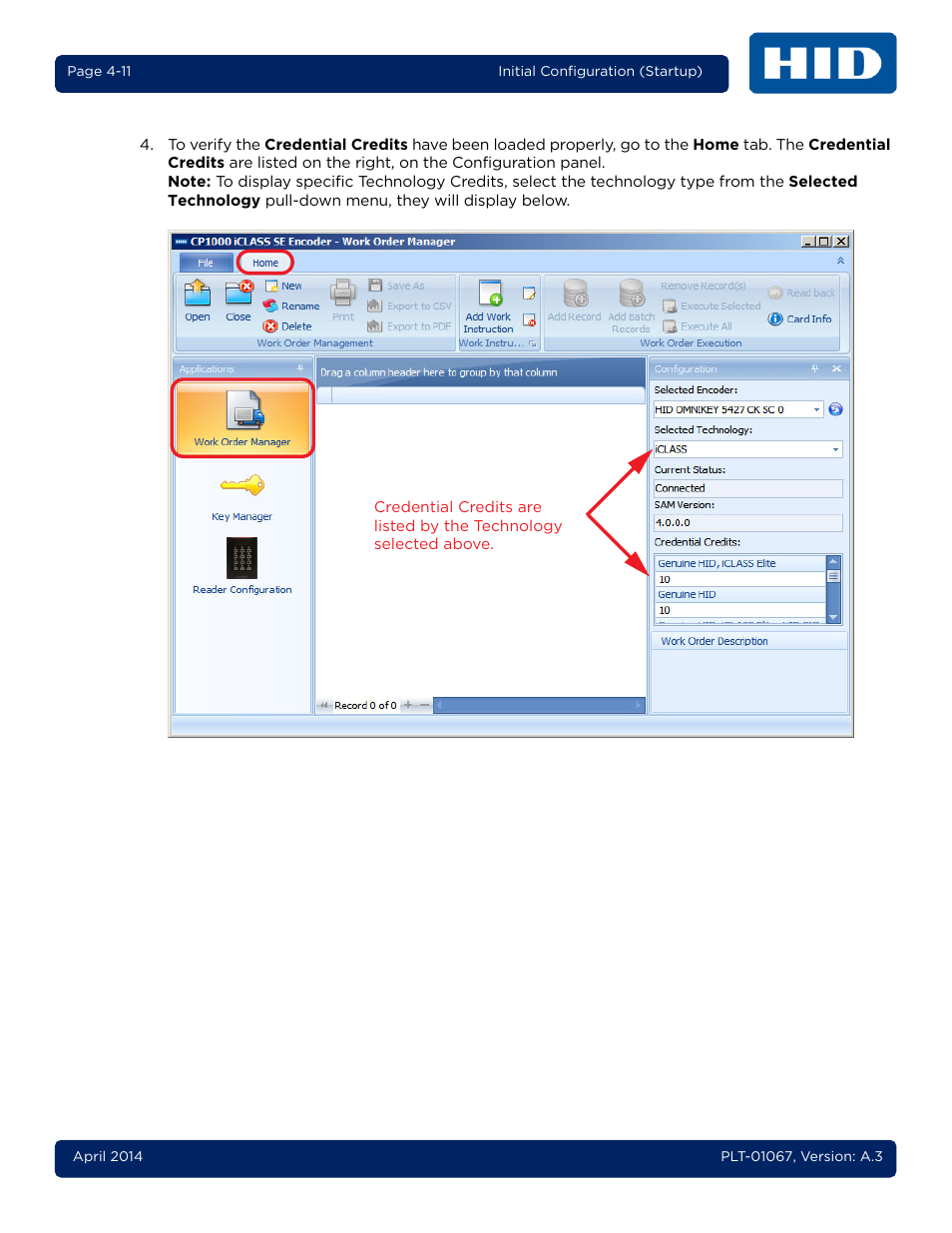 HID iCLASS SE Encoder User Guide User Manual | Page 43 / 186