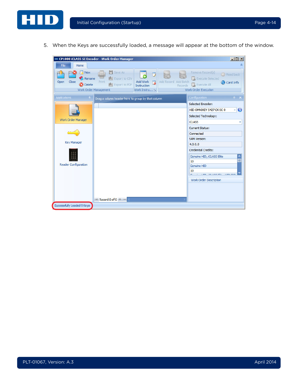 HID iCLASS SE Encoder User Guide User Manual | Page 46 / 186