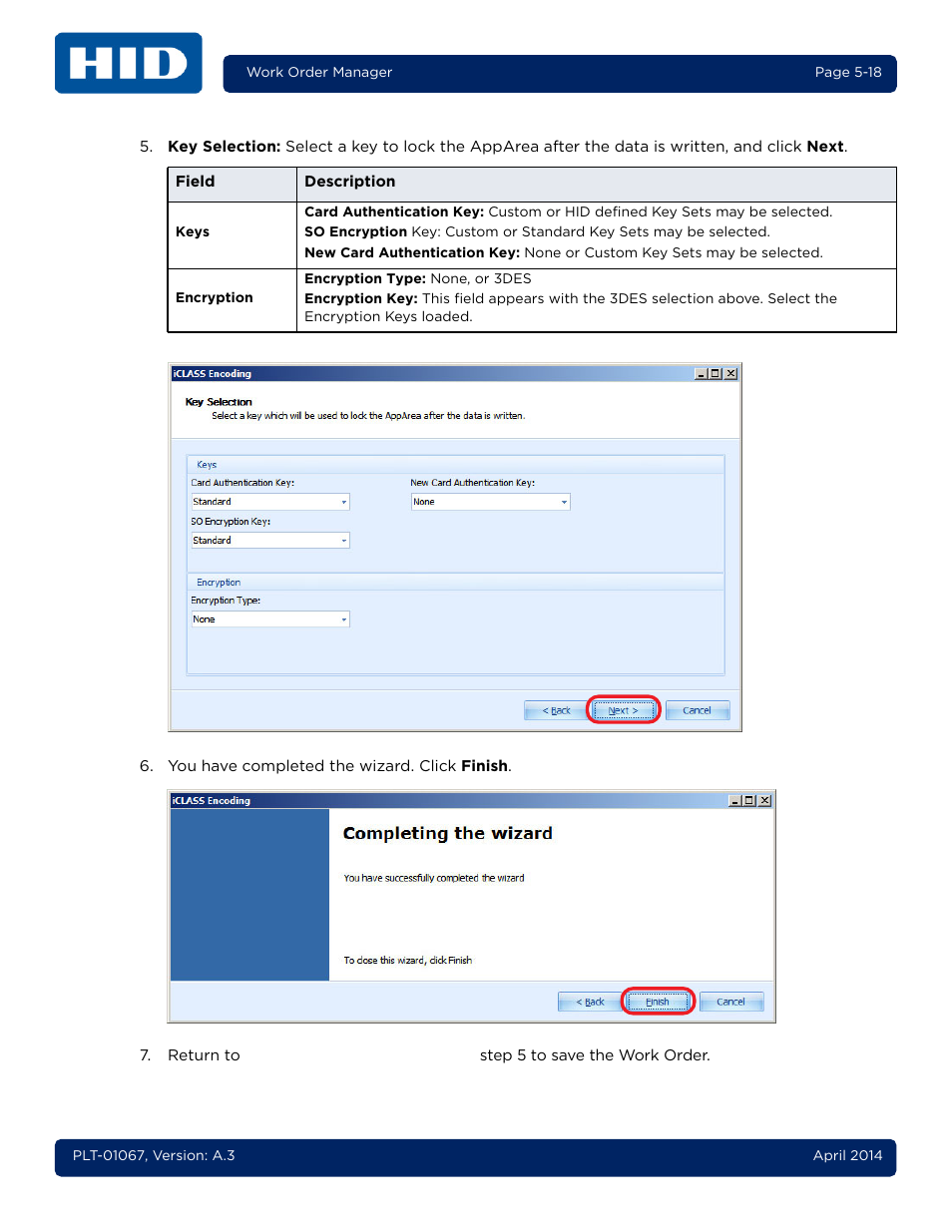 HID iCLASS SE Encoder User Guide User Manual | Page 66 / 186