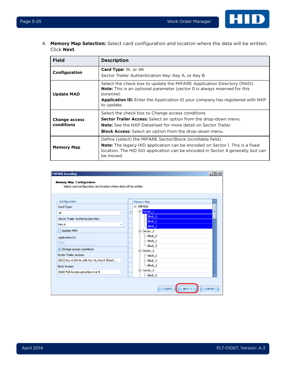 HID iCLASS SE Encoder User Guide User Manual | Page 73 / 186