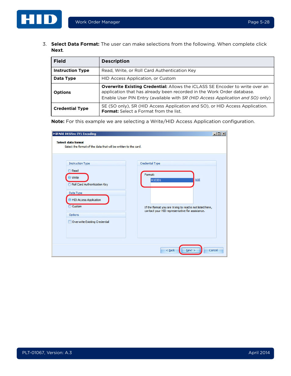 HID iCLASS SE Encoder User Guide User Manual | Page 76 / 186