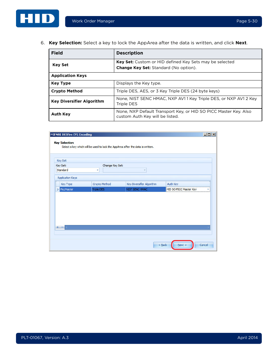 HID iCLASS SE Encoder User Guide User Manual | Page 78 / 186