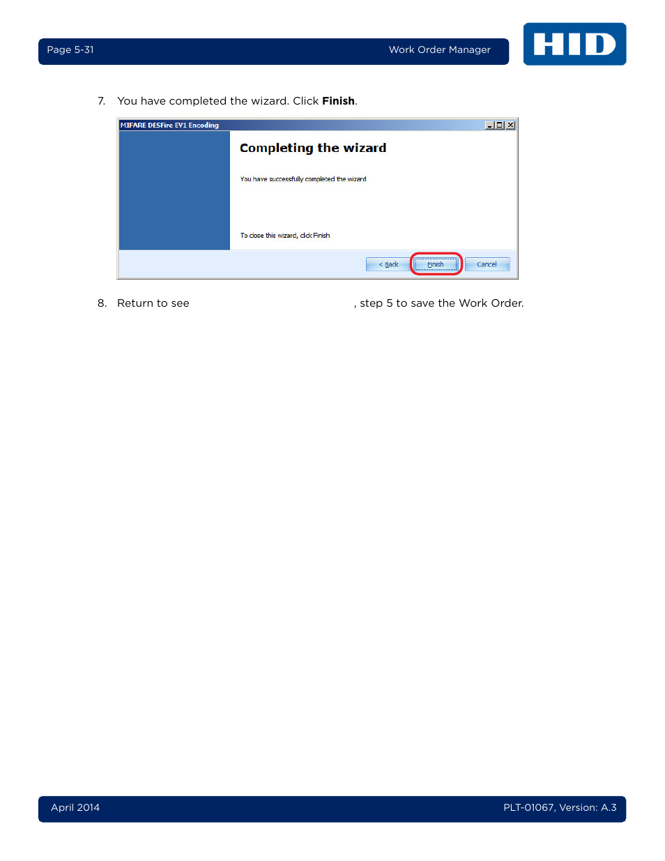 HID iCLASS SE Encoder User Guide User Manual | Page 79 / 186