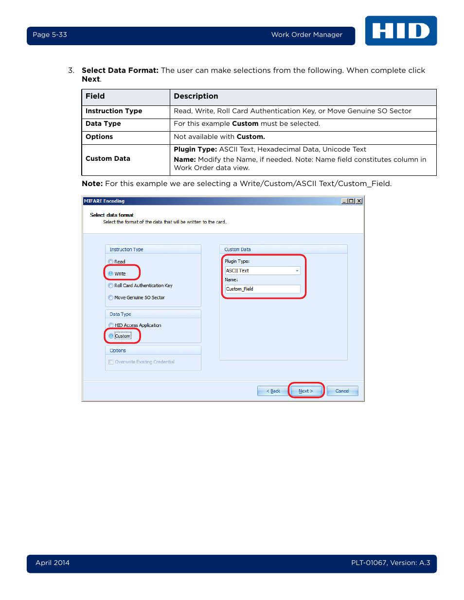 HID iCLASS SE Encoder User Guide User Manual | Page 81 / 186