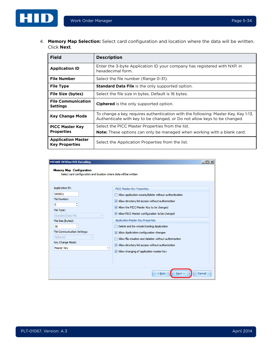 HID iCLASS SE Encoder User Guide User Manual | Page 82 / 186