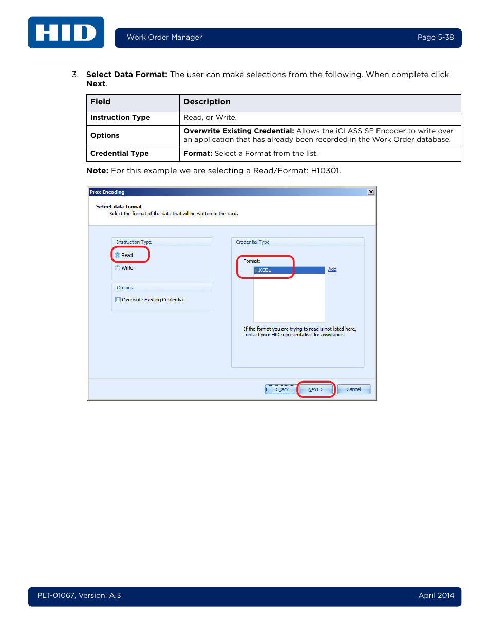 HID iCLASS SE Encoder User Guide User Manual | Page 86 / 186