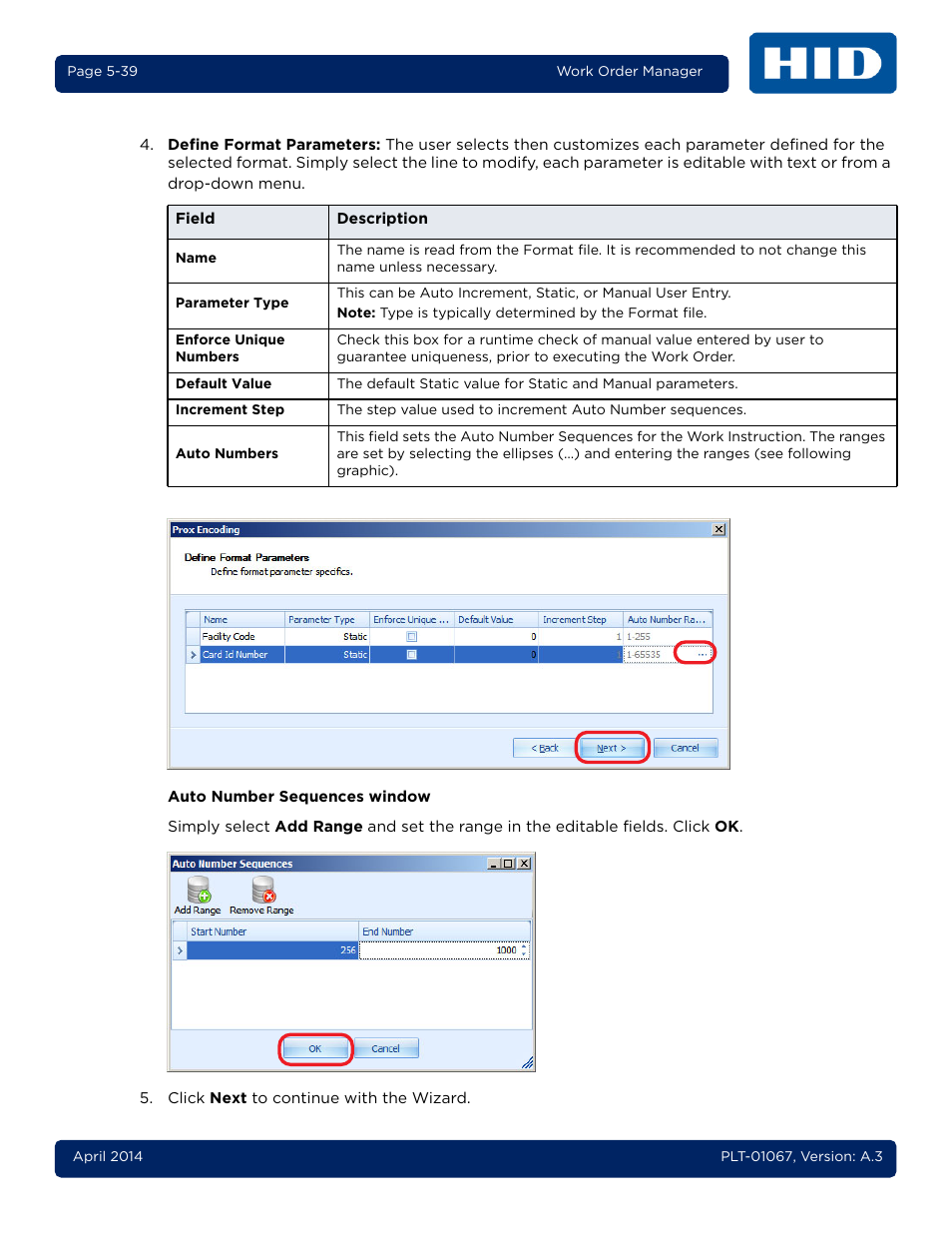 HID iCLASS SE Encoder User Guide User Manual | Page 87 / 186