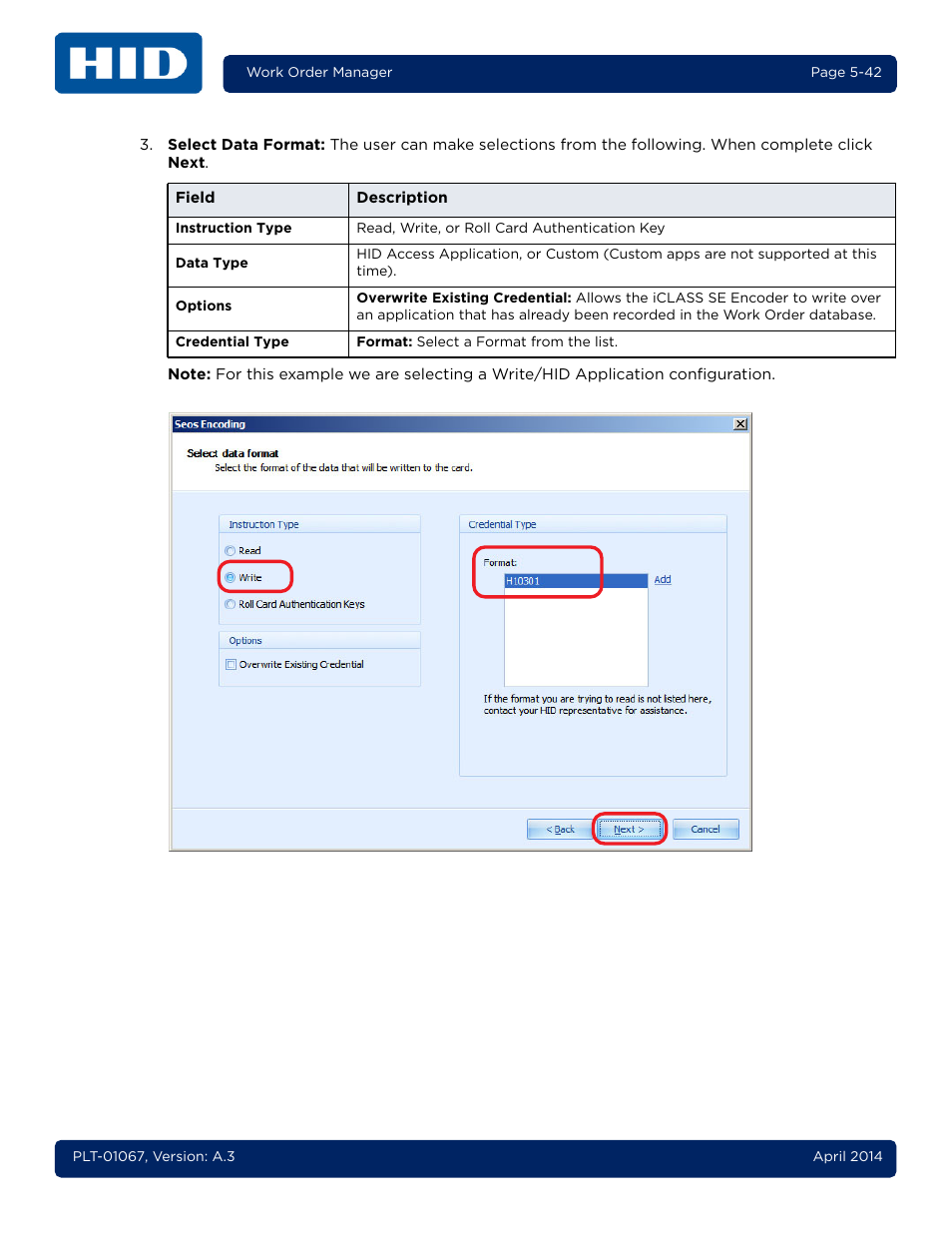 HID iCLASS SE Encoder User Guide User Manual | Page 90 / 186