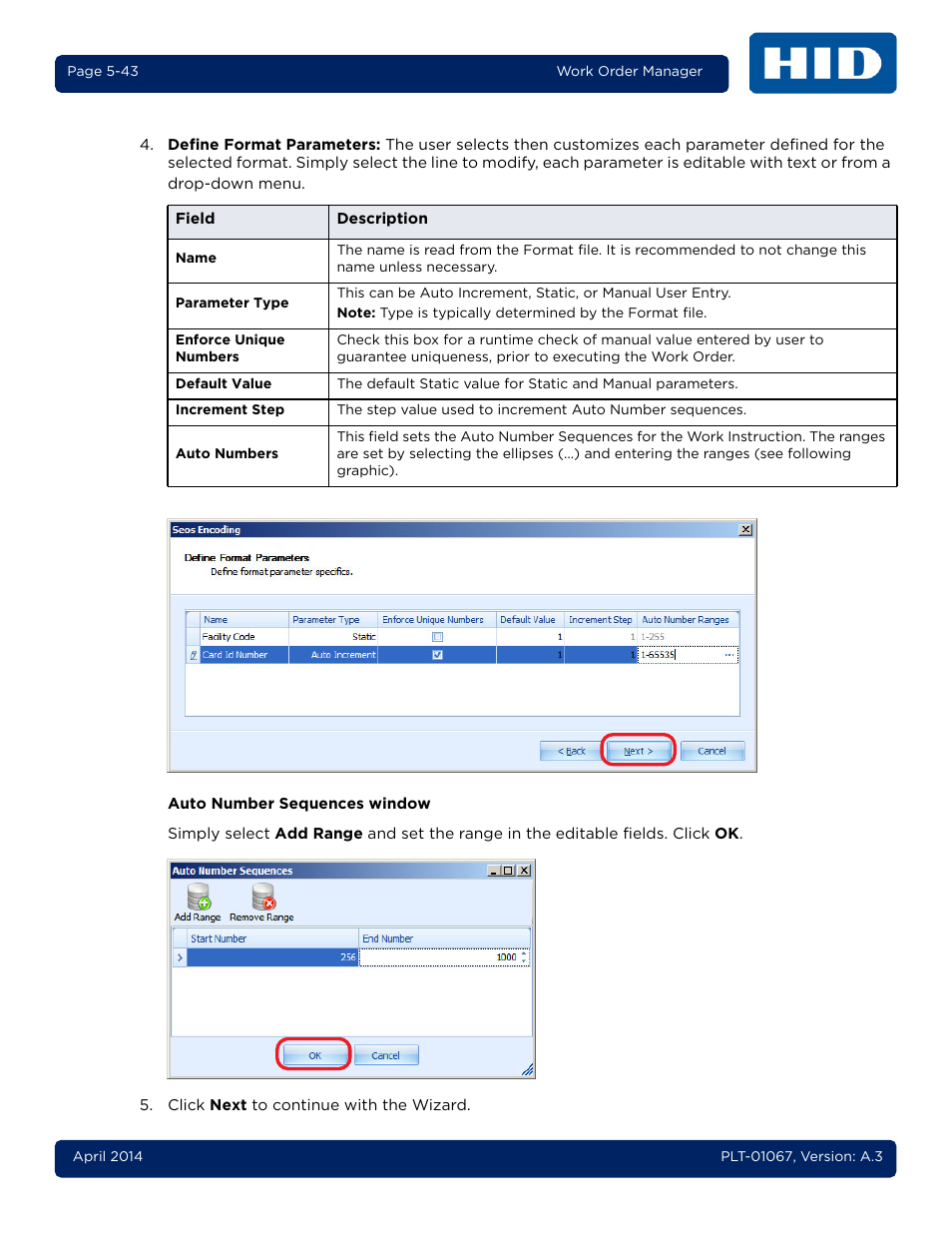 HID iCLASS SE Encoder User Guide User Manual | Page 91 / 186