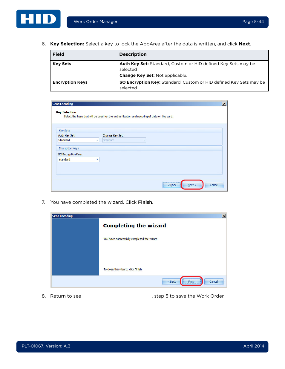 HID iCLASS SE Encoder User Guide User Manual | Page 92 / 186