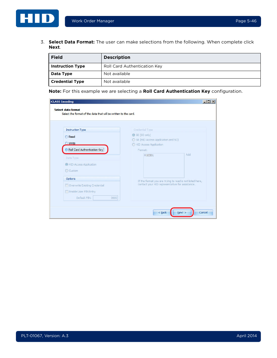 HID iCLASS SE Encoder User Guide User Manual | Page 94 / 186