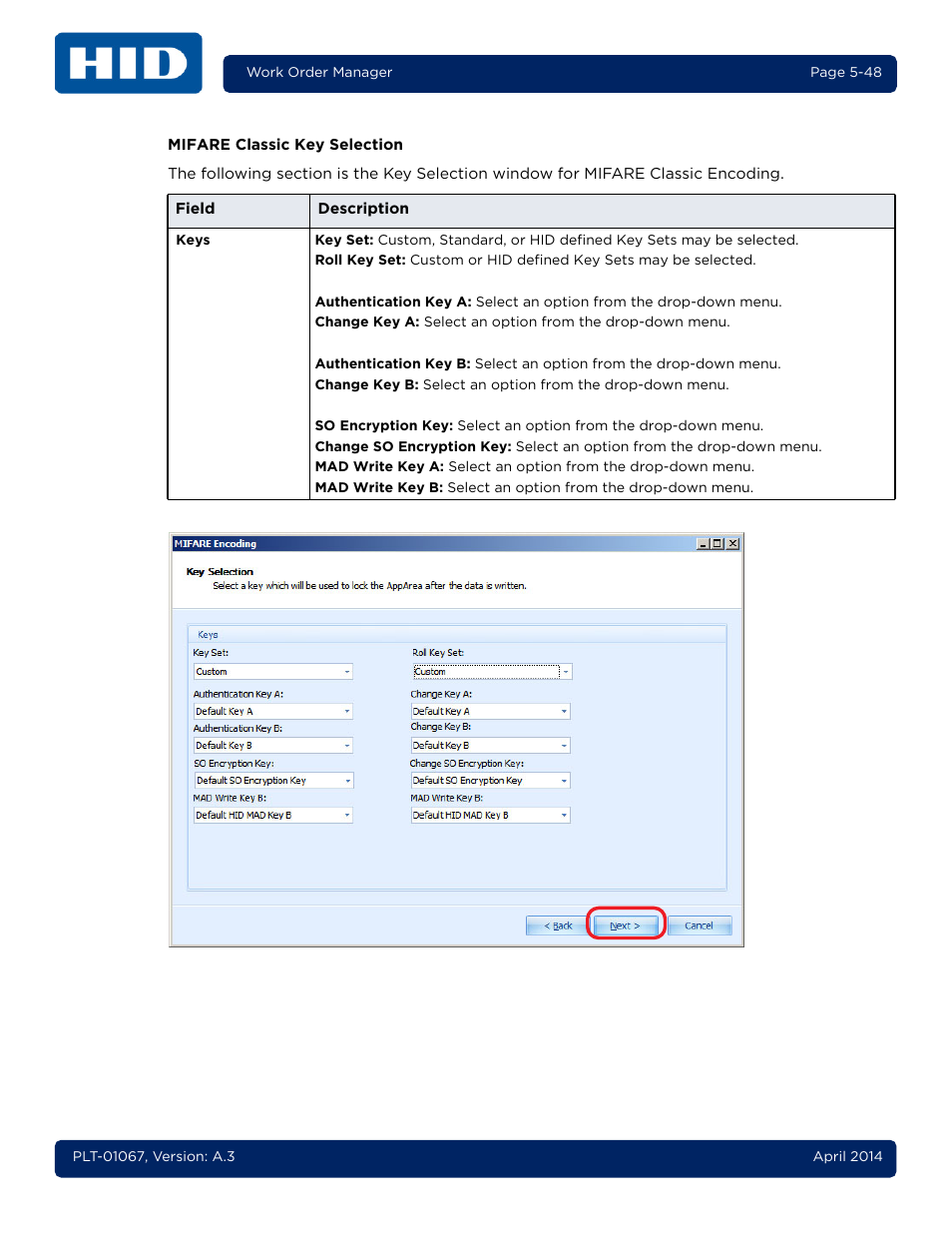 HID iCLASS SE Encoder User Guide User Manual | Page 96 / 186