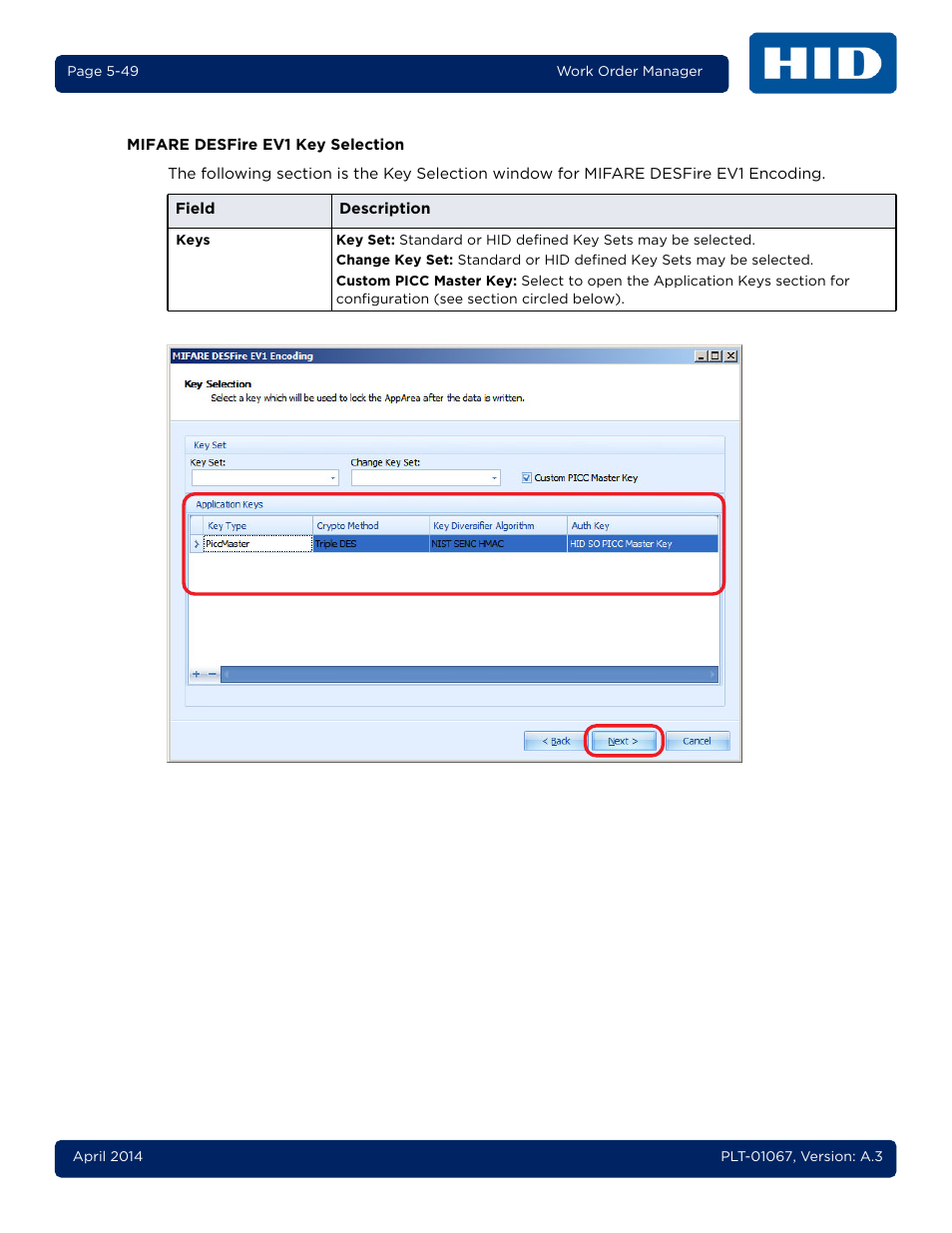 HID iCLASS SE Encoder User Guide User Manual | Page 97 / 186